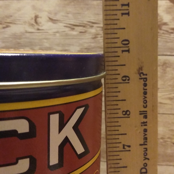 Vintage Quaker Oats Tin. - Picture 2 of 5